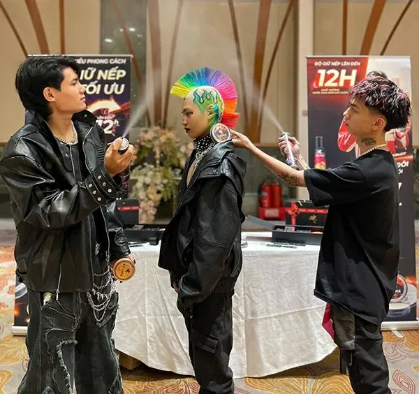 AKUMA tài trợ sản phẩm trong các sự kiện của cộng đồng Barber.