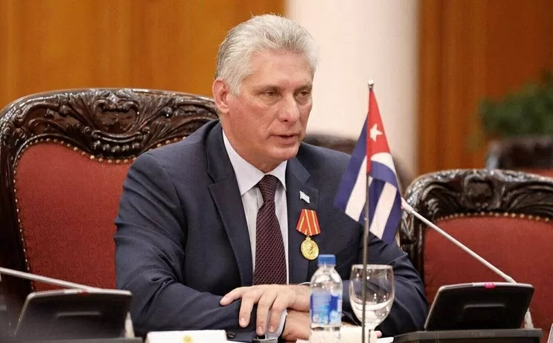 Bí thư Thứ nhất, Chủ tịch nước Cuba Miguel Diaz Canel gửi thư chúc mừng nhân dịp 65 năm thiết lập quan hệ Việt Nam - Cuba Bí thư thứ Nhất, Chủ tịch nước Cuba gửi thư chúc mừng nhân dịp 65 năm thiết lập quan hệ Việt Nam - Cuba