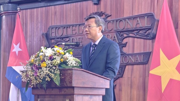 Lễ kỷ niệm 65 năm thiết lập quan hệ ngoại giao Việt Nam-Cuba tại La Habana