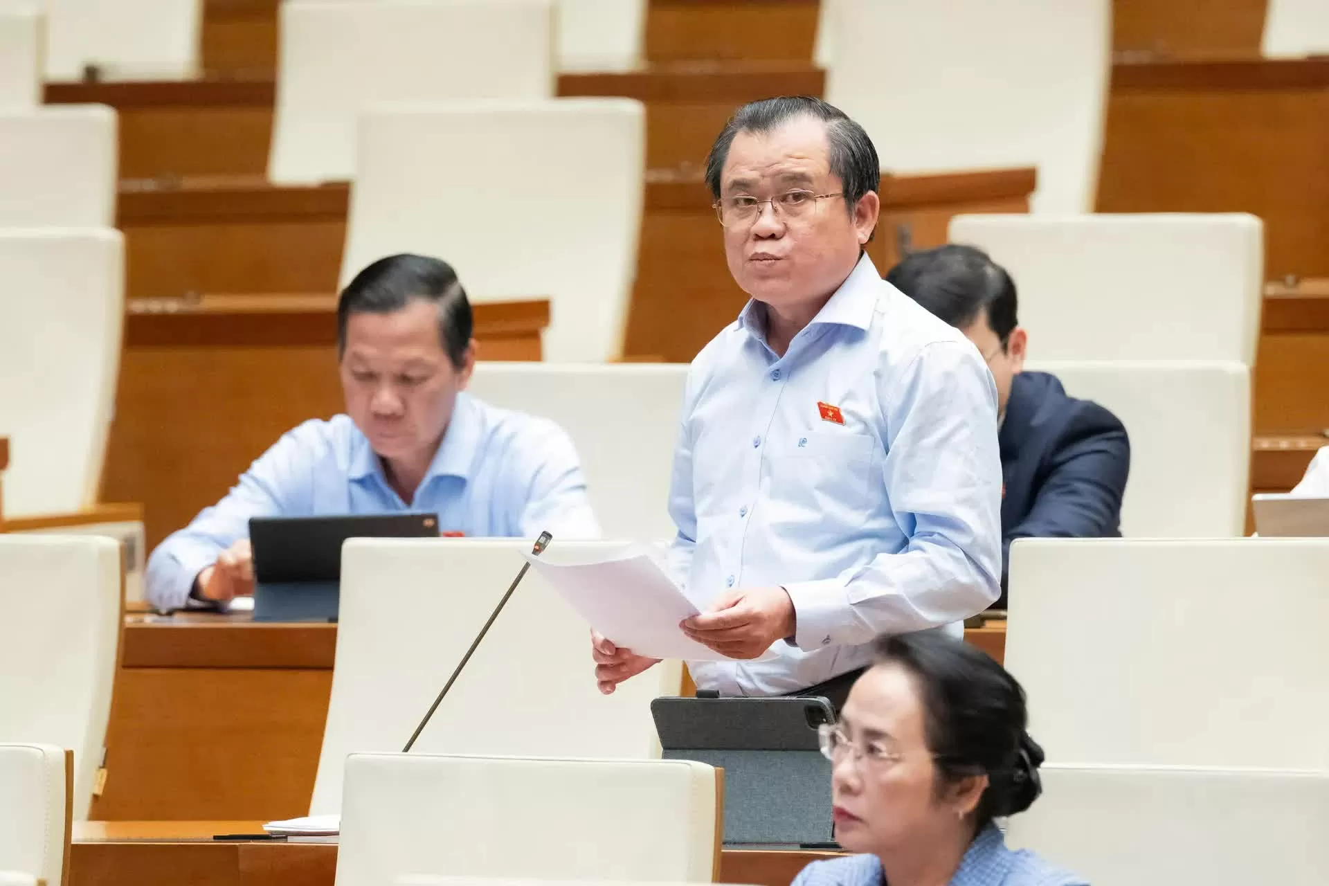 ĐBQH: Bộ sách giáo khoa dùng chung phải chuẩn, hiện đại, thấm đẫm văn hóa Việt ĐBQH: Bộ sách giáo khoa dùng chung phải chuẩn, hiện đại, thấm đẫm văn hóa Việt