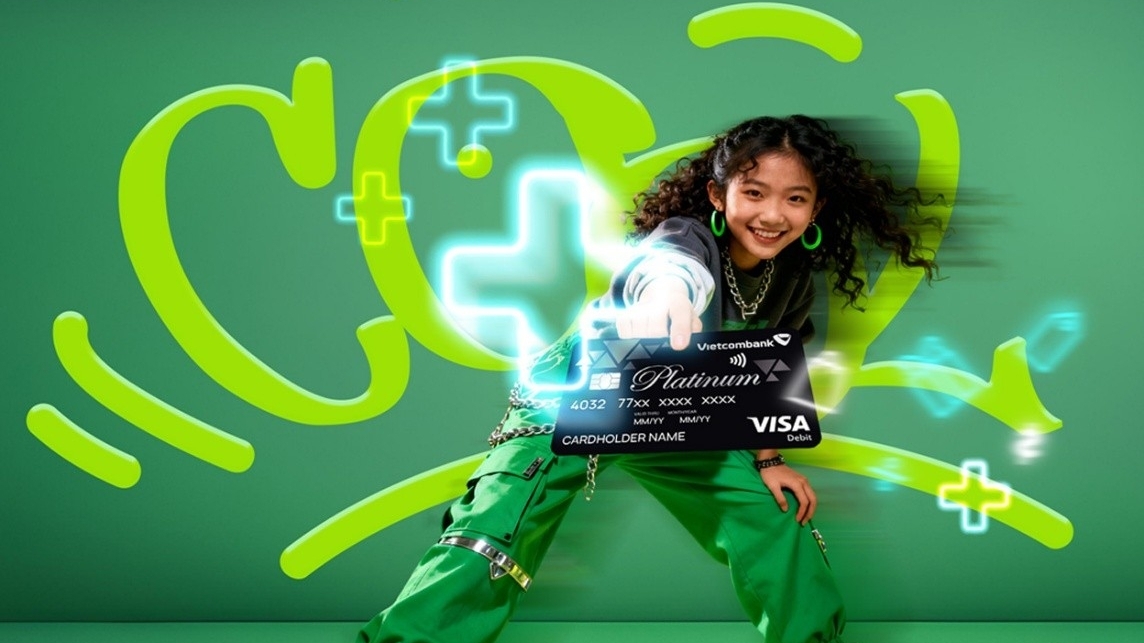 “Quẹt là cộng – sống cực chill”: Nhận đến 3,5 triệu đồng khi mở thẻ Visa Vietcombank mùa cuối năm