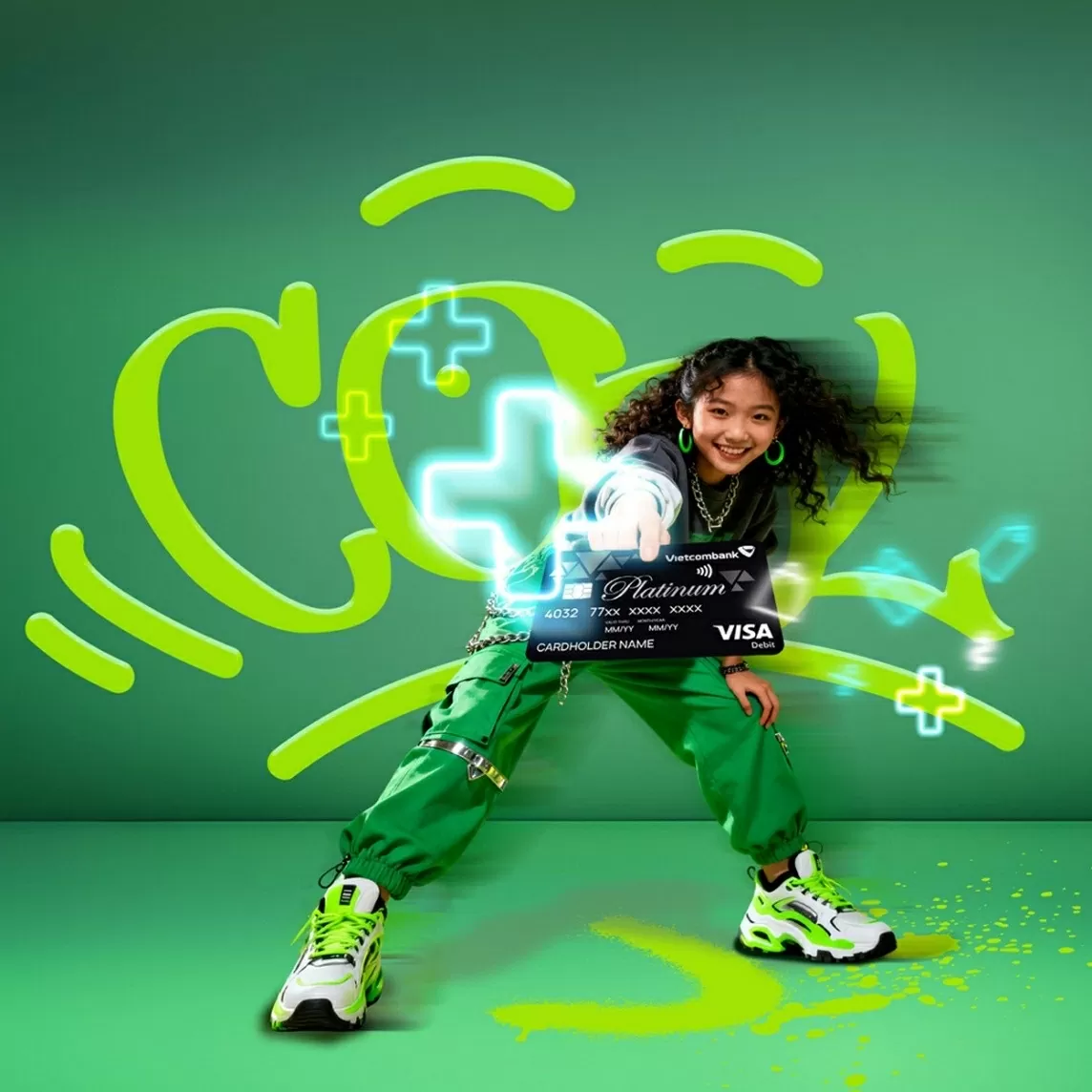 “Quẹt là cộng – sống cực chill”: Nhận đến 3,5 triệu đồng khi mở thẻ Visa Vietcombank mùa cuối năm “Quẹt là cộng – sống cực chill”: Nhận đến 3,5 triệu đồng khi mở thẻ Visa Vietcombank mùa cuối năm