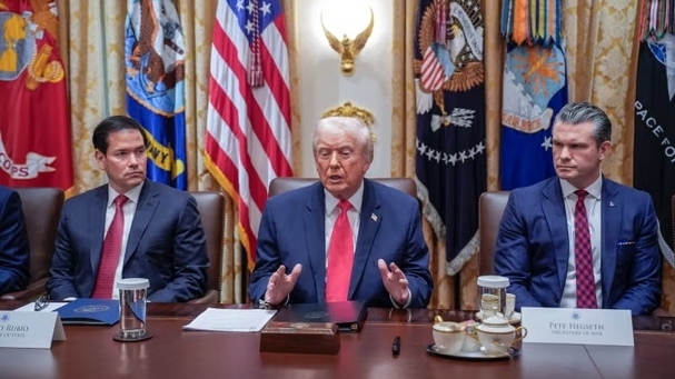 tong thong trump tuyen bo buoc leo thang moi trong chien dich chong buon ban ma tuy colombia canh bao ve loi tuyen chien