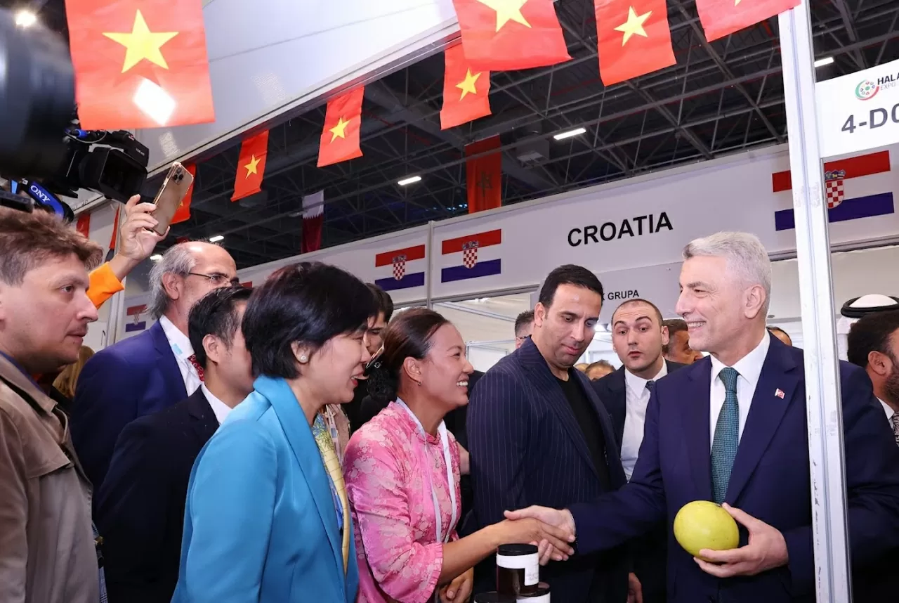 Việt Nam tham dự Hội nghị Thượng đỉnh Halal toàn cầu lần thứ 11 và Triển lãm Halal 2025 Việt Nam tham dự Hội nghị Thượng đỉnh Halal toàn cầu lần thứ 11 và Triển lãm Halal 2025