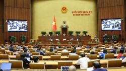 Kỳ họp thứ 10, Quốc hội Khóa XV: Quốc hội biểu quyết thông qua 3 dự án luật liên quan đến lĩnh vực tư pháp