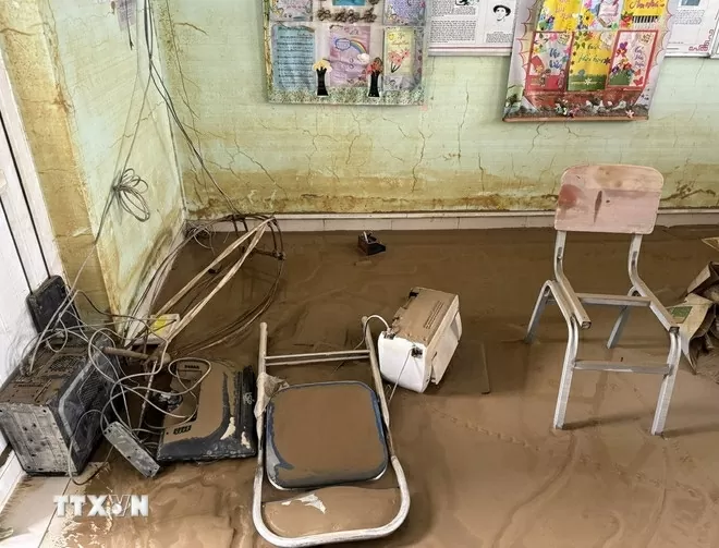 Phát động Chiến dịch Quang Trung thần tốc hỗ trợ nhân dân vùng lũ xây dựng lại nhà: Trước ngày 10/12, hoàn thành sửa chữa trường lớp cho học sinh