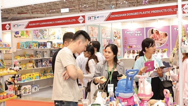 Triển lãm IBTE 2025 thu hút hơn 250 doanh nghiệp ngành sản phẩm và đồ chơi trẻ em