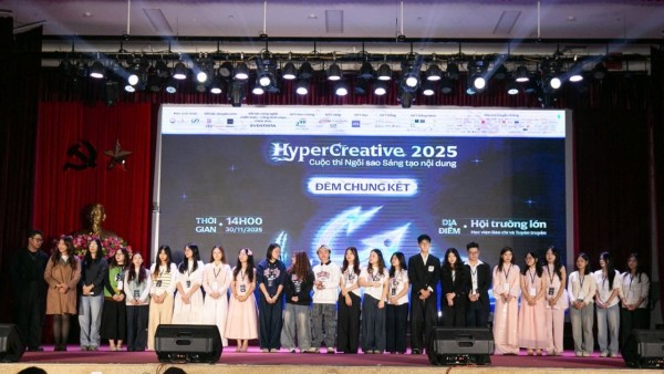 Học viện Báo chí và Tuyên truyền tổ chức cuộc thi tìm kiếm ngôi sao sáng tạo nội dung