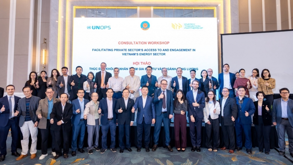 Thúc đẩy sự tham gia của khu vực tư nhân trong quá trình chuyển dịch năng lượng quốc gia