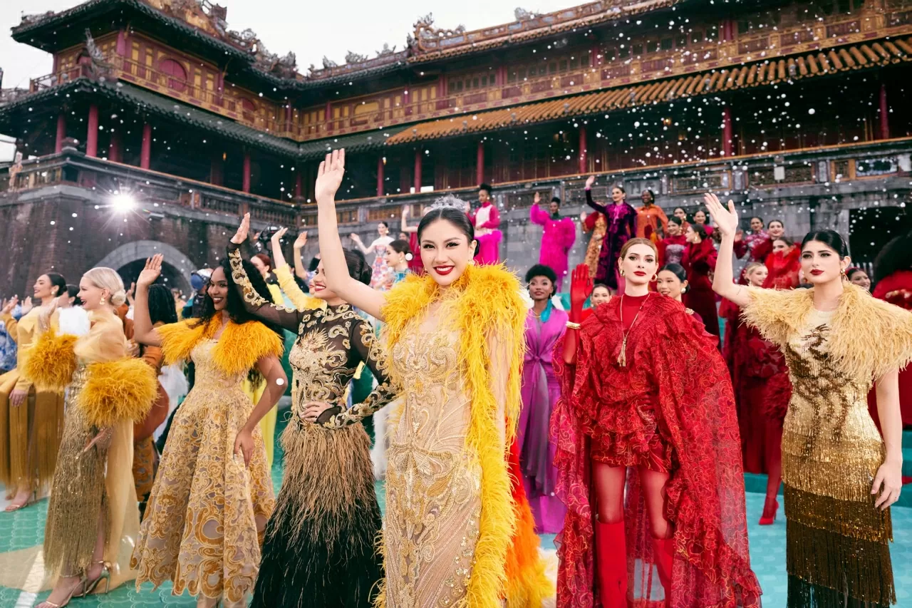 Hoa hậu Hoàn vũ 2025