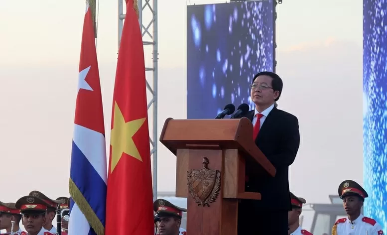 Phó Thủ tướng Hồ Quốc Dũng tham dự Lễ kỷ niệm 65 năm thiết lập quan hệ Ngoại giao Việt Nam-Cuba