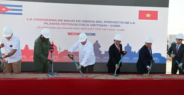 Phó Thủ tướng Hồ Quốc Dũng tham dự Lễ kỷ niệm 65 năm thiết lập quan hệ Ngoại giao Việt Nam-Cuba