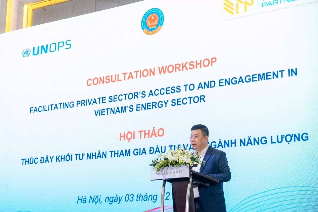 Thúc đẩy sự tham gia của khu vực tư nhân trong quá trình chuyển dịch năng lượng quốc gia
