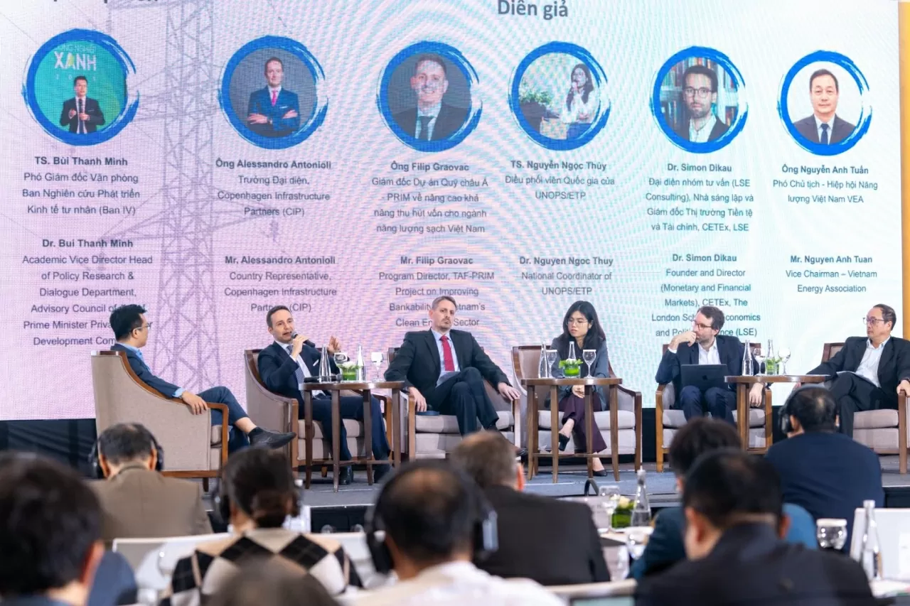 Thúc đẩy sự tham gia của khu vực tư nhân trong quá trình chuyển dịch năng lượng quốc gia