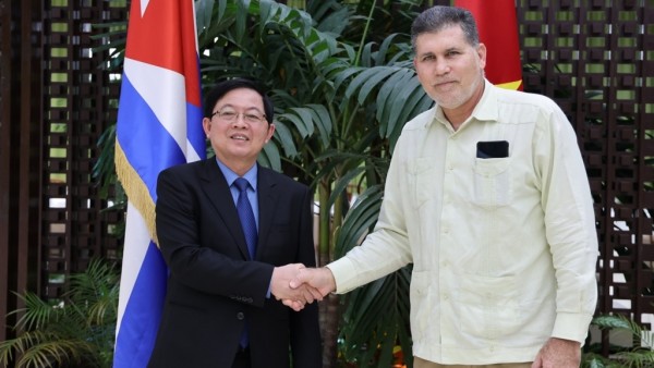 Chính phủ Cuba quyết tâm làm sâu sắc hơn quan hệ đồng chí, anh em Việt Nam-Cuba