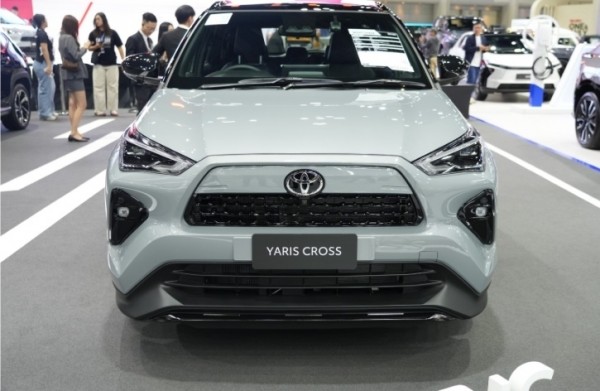 Toyota Yaris Cross NightShade trình làng thị trường Đông Nam Á