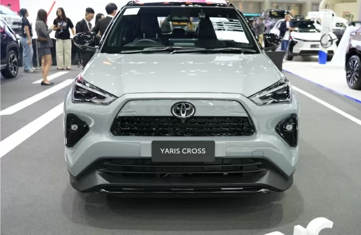 Toyota đã giới thiệu phiên bản đặc biệt Yaris Cross NightShade. Toyota đã giới thiệu phiên bản đặc biệt Yaris Cross NightShade.