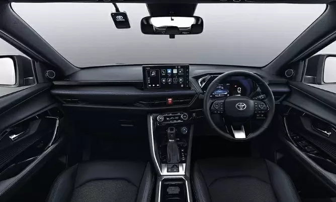 Khoang lái giữ phong cách tối màu, mang cảm giác hiện đại và sang trọng.