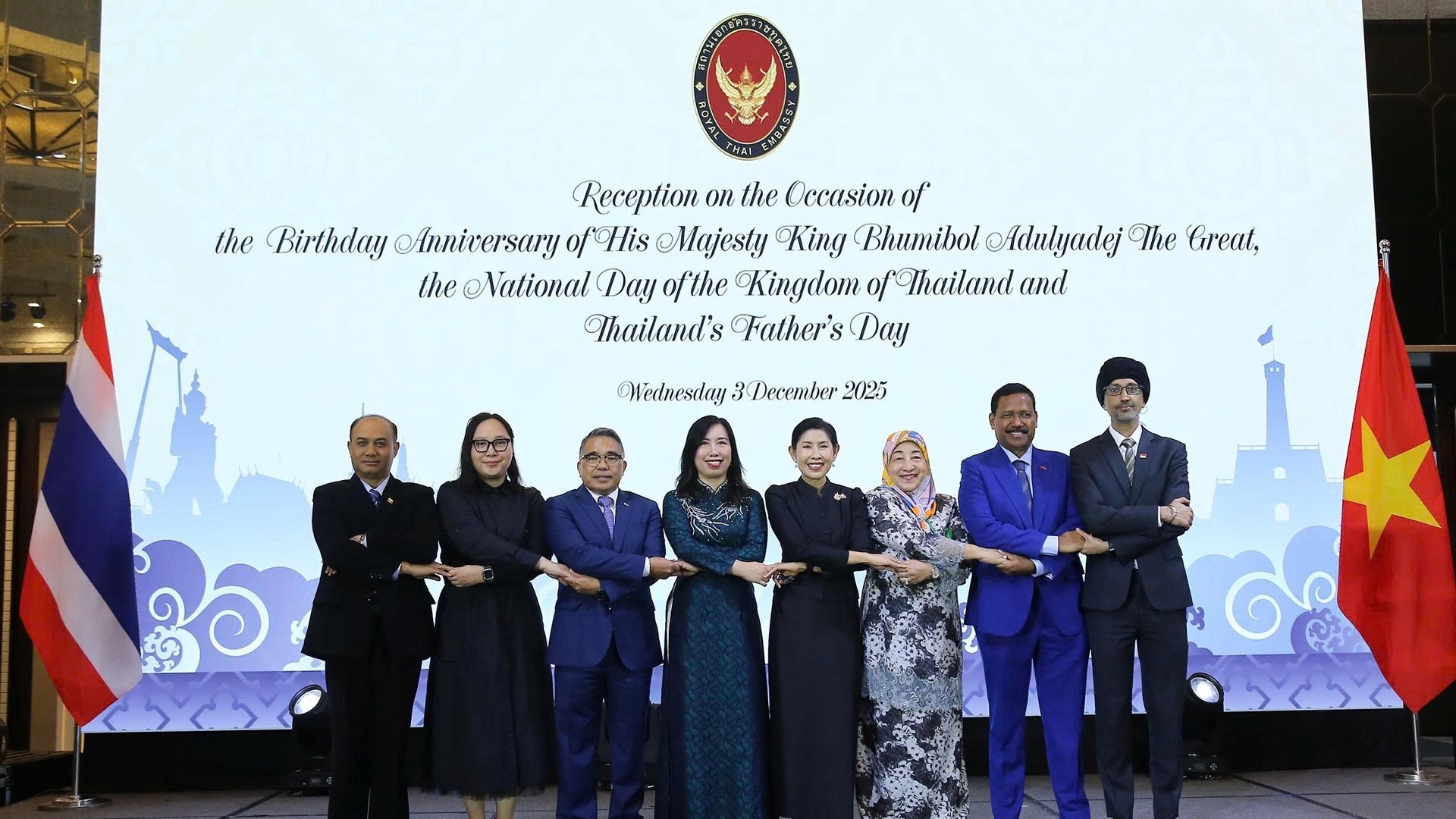 Thứ trưởng Lê Thị Thu Hằng: Quan hệ Việt Nam - Thái Lan sẽ tiếp tục phát triển năng động, hiệu quả và bền vững