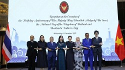 Thứ trưởng Lê Thị Thu Hằng: Quan hệ Việt Nam - Thái Lan sẽ tiếp tục phát triển năng động, hiệu quả và bền vững