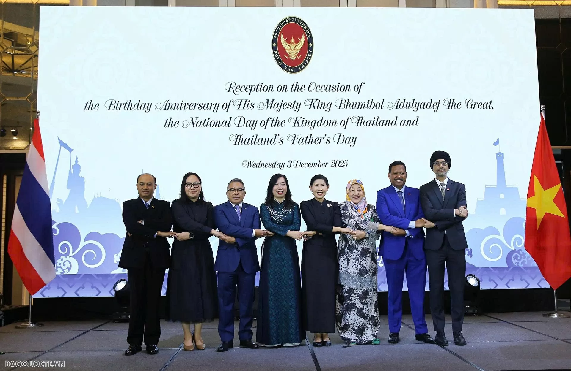 quốc khánh thái lan quốc khánh thái lan