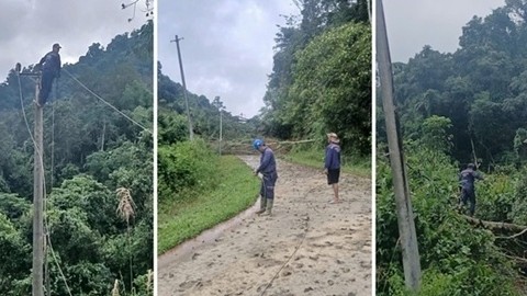 Lịch cúp điện TP. Huế hôm nay ngày 4/12/2025