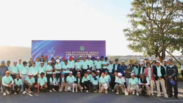 Sự kiện thể thao đặc biệt của cộng đồng ngoại giao khu vực ASEAN