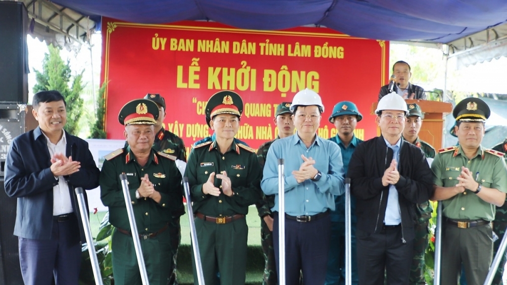 Lâm Đồng khởi động chiến dịch xây dựng, sửa chữa nhà ở cho các hộ gia đình chịu thiệt hại bởi thiên tai