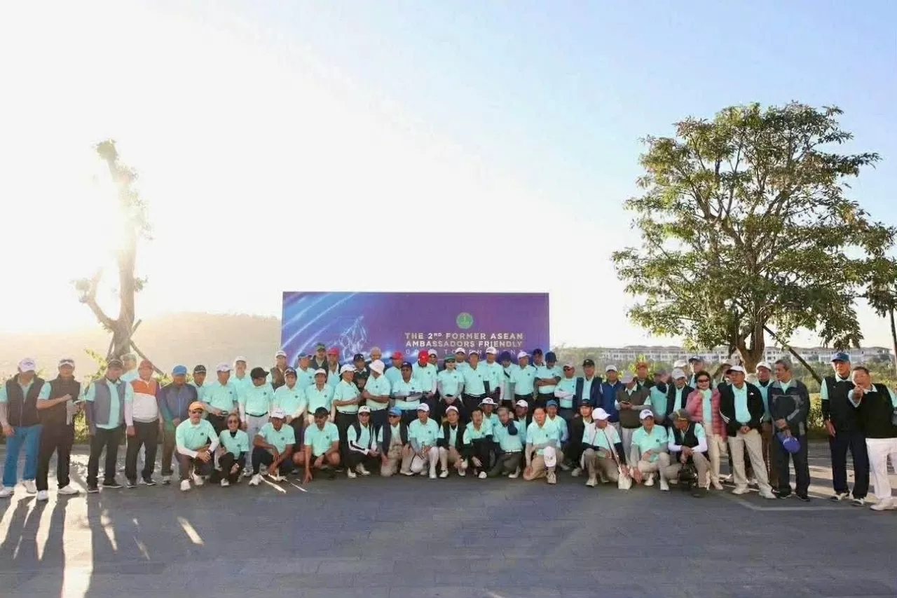 Sự kiện thể thao đặc biệt của cộng đồng ngoại giao khu vực ASEAN