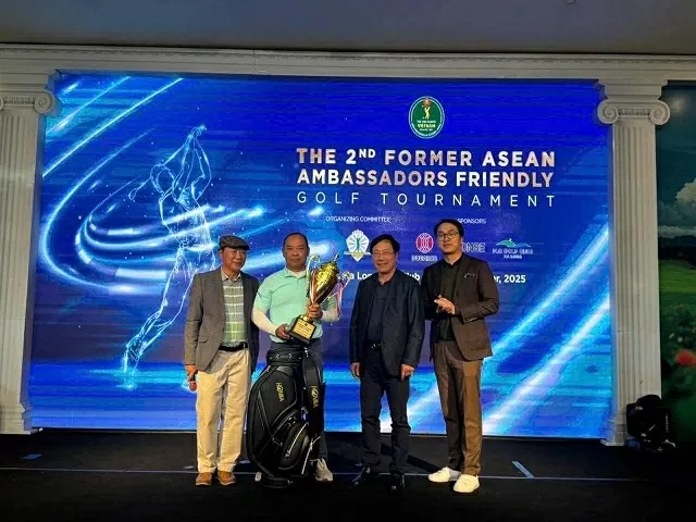 Sự kiện thể thao đặc biệt của cộng đồng ngoại giao khu vực ASEAN