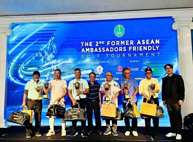 Sự kiện thể thao đặc biệt của cộng đồng ngoại giao khu vực ASEAN