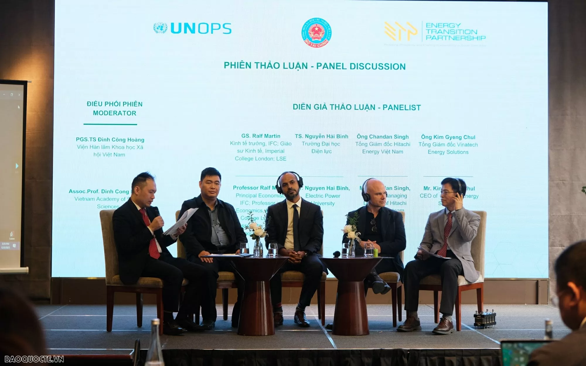 Thúc đẩy hợp tác quốc tế trong phát triển chuỗi cung ứng pin