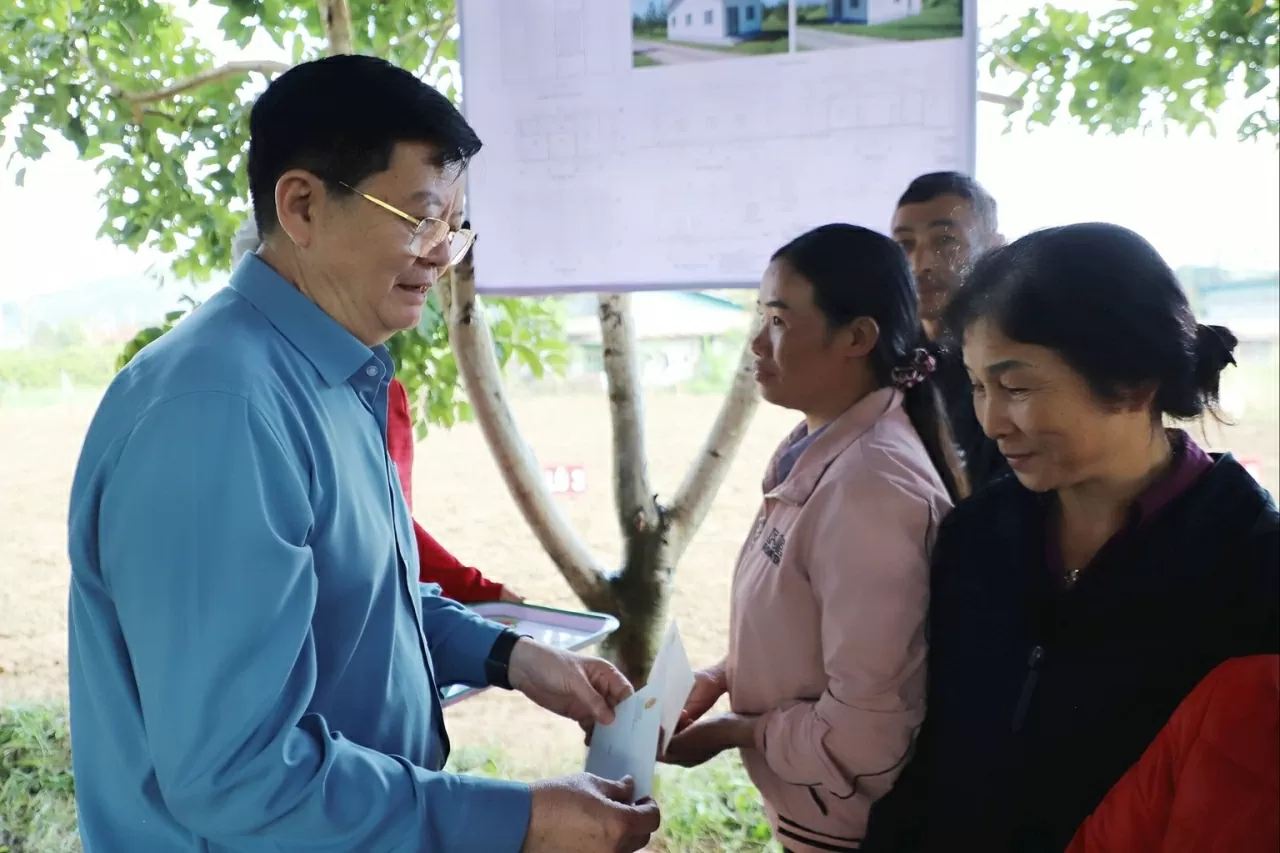 UBND tỉnh Lâm Đồng tổ chức Lễ khởi động Chiến dịch Quang Trung: Xây dựng, sửa chữa nhà ở cho các hộ gia đình chịu thiệt hại bởi thiên tai