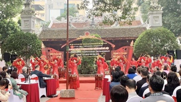 Hà Nội giới thiệu bốn hành trình du lịch di sản với nền tảng số hóa hiện đại