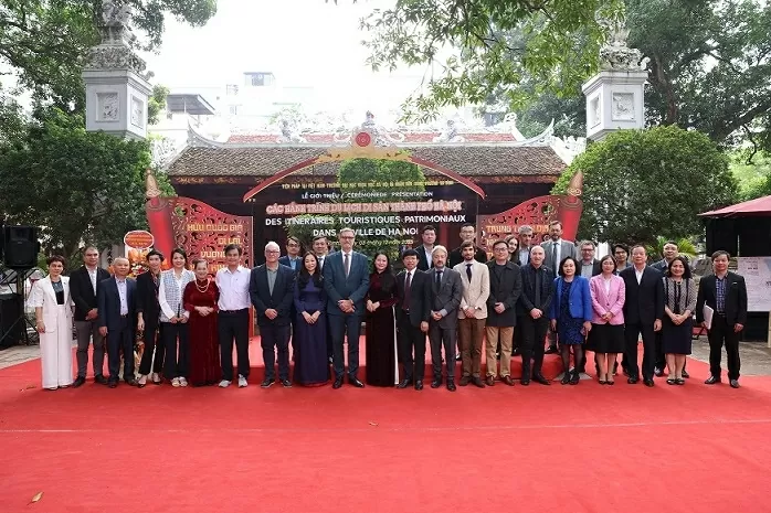 Hà Nội giới thiệu bốn hành trình du lịch di sản với nền tảng số hóa hiện đại Hà Nội giới thiệu bốn hành trình du lịch di sản với nền tảng số hóa hiện đại