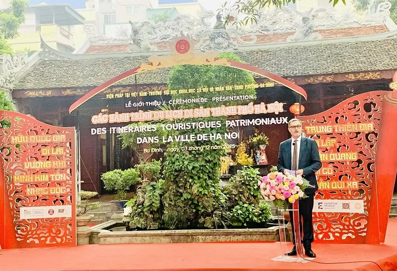 Hà Nội giới thiệu bốn hành trình du lịch di sản với nền tảng số hóa hiện đại Hà Nội giới thiệu bốn hành trình du lịch di sản với nền tảng số hóa hiện đại