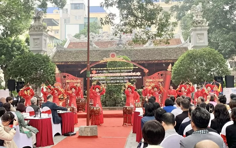 Hà Nội giới thiệu bốn hành trình du lịch di sản với nền tảng số hóa hiện đại Hà Nội giới thiệu bốn hành trình du lịch di sản với nền tảng số hóa hiện đại