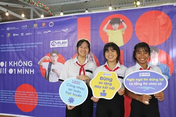 Plan International và sứ mệnh vì trẻ em Việt Nam