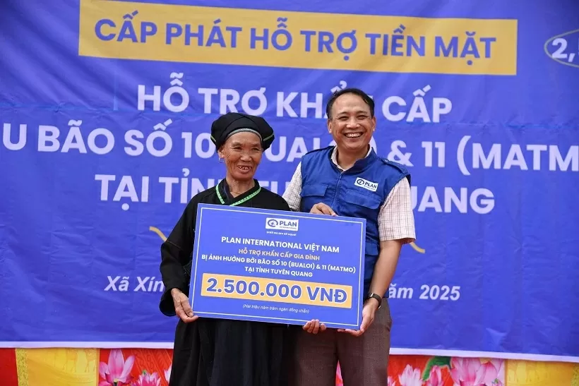 Plan International và sứ mệnh vì trẻ em Việt Nam