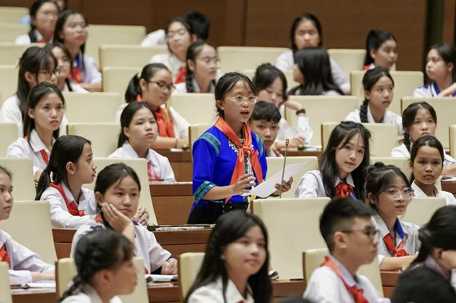 Plan International và sứ mệnh vì trẻ em Việt Nam
