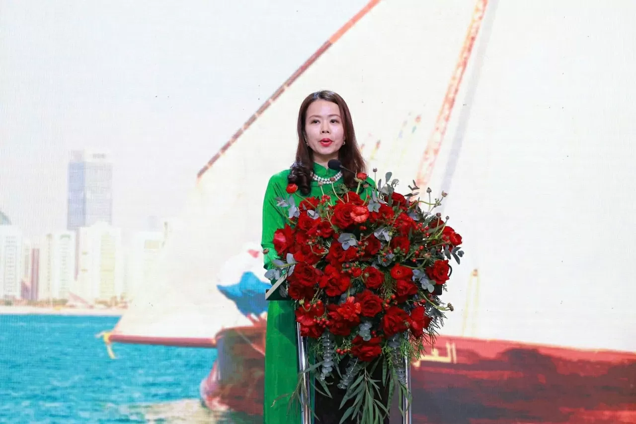 Thứ trưởng Ngoại giao Nguyễn Minh Hằng: UAE là đối tác kinh tế quan trọng và là người bạn chân thành, đáng tin cậy của Việt Nam Thứ trưởng Ngoại giao Nguyễn Minh Hằng: UAE là đối tác kinh tế quan trọng và là người bạn chân thành, đáng tin cậy của Việt Nam