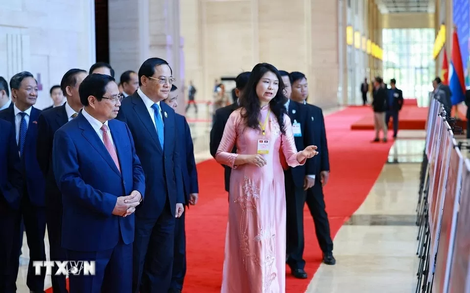 Thủ tướng Phạm Minh Chính và Thủ tướng Lào Sonexay Siphandone đồng chủ trì Kỳ họp lần thứ 48 Uỷ ban Liên chính phủ Việt Nam-Lào Thủ tướng Phạm Minh Chính và Thủ tướng Lào Sonexay Siphandone đồng chủ trì Kỳ họp lần thứ 48 Uỷ ban Liên chính phủ Việt Nam-Lào