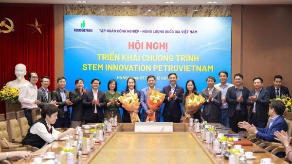 PetroVietnam sẽ bàn giao 100 phòng thực hành STEM chuẩn quốc tế tới các trường phổ thông trên toàn quốc trong năm 2025