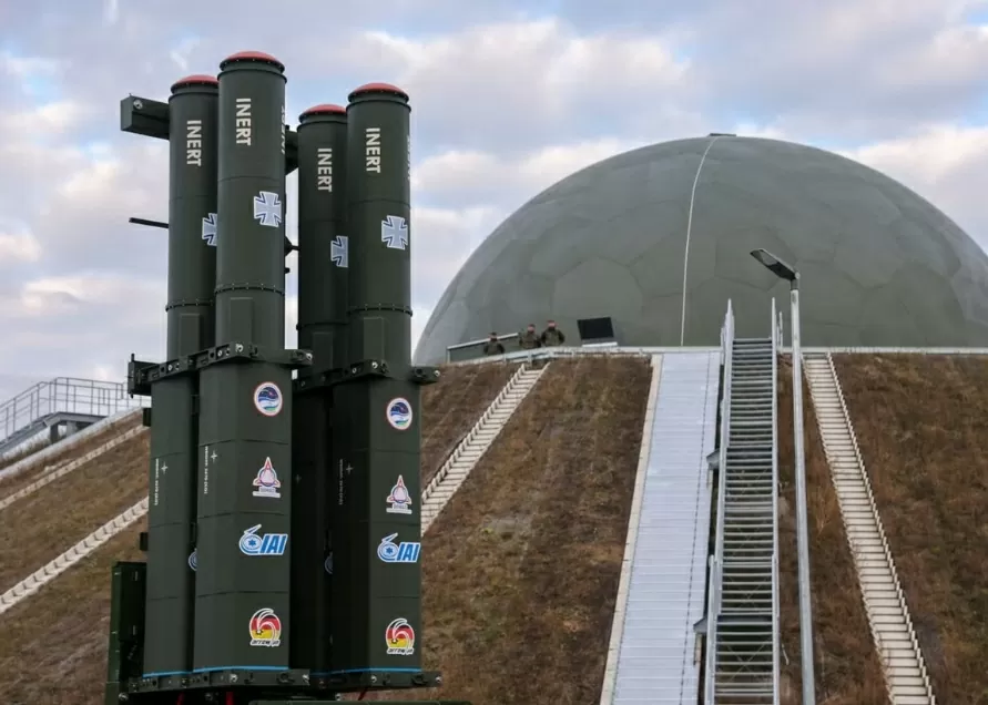 Đức tung lá chắn của Israel vào bảo vệ châu Âu, tuyên bố đang thể hiện trách nhiệm gánh vác