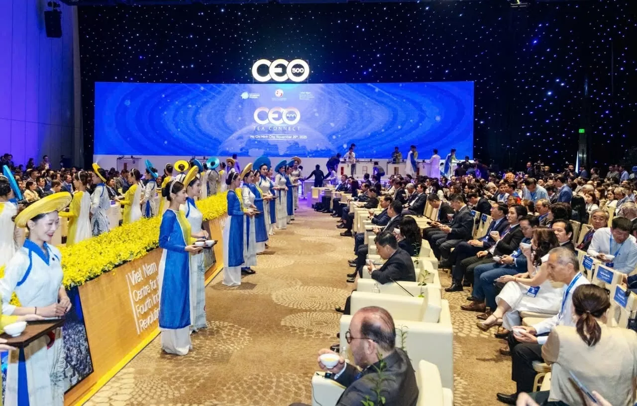 Văn hoá trà Việt: Sứ giả mềm đưa bản sắc dân tộc hoà chung nhịp thở Diễn đàn Kinh tế mùa Thu 2025