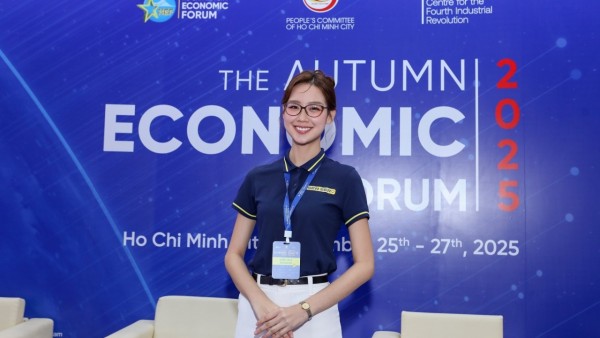 Tiếng nói thanh niên tại Diễn đàn Kinh tế mùa Thu 2025