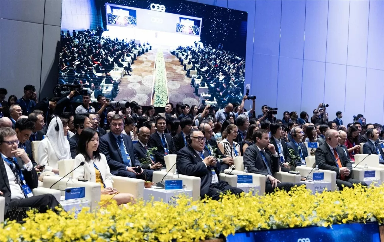 Văn hoá trà Việt: Sứ giả mềm đưa bản sắc dân tộc hoà chung nhịp thở Diễn đàn Kinh tế mùa Thu 2025 Văn hoá trà Việt: Sứ giả mềm đưa bản sắc dân tộc hoà chung nhịp thở Diễn đàn Kinh tế mùa Thu 2025