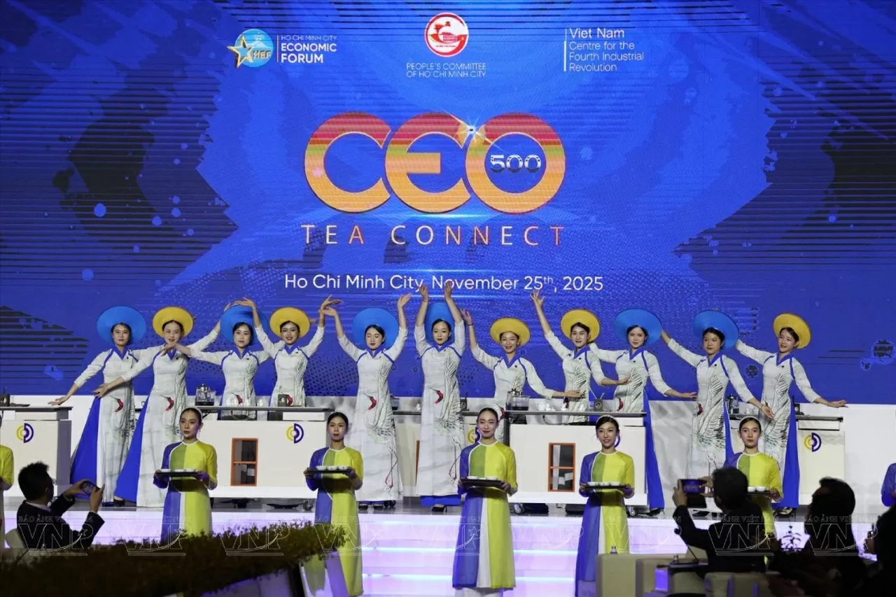 Văn hoá trà Việt: Sứ giả mềm đưa bản sắc dân tộc hoà chung nhịp thở Diễn đàn Kinh tế mùa Thu 2025