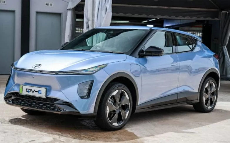 Cận cảnh Perodua QV-E ra mắt thị trường Đông Nam Á Cận cảnh Perodua QV-E ra mắt thị trường Đông Nam Á