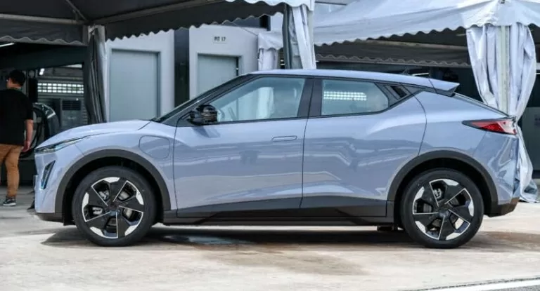 Cận cảnh Perodua QV-E ra mắt thị trường Đông Nam Á Cận cảnh Perodua QV-E ra mắt thị trường Đông Nam Á